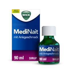 WICK MediNait mit Anisgeschmack Sirup 90 ml von WICK Pharma - Zweigniederlassung der Procter & Gamble GmbH