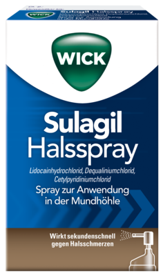 WICK Sulagil Halsspray 15 ml von WICK Pharma - Zweigniederlassung der Procter & Gamble GmbH