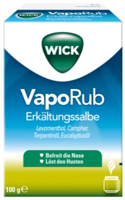 WICK VapoRub Erk�ltungssalbe 100 g von WICK Pharma - Zweigniederlassung der Procter & Gamble GmbH