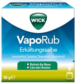 WICK VapoRub Erk�ltungssalbe 50 g von WICK Pharma - Zweigniederlassung der Procter & Gamble GmbH
