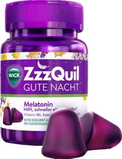 WICK ZzzQuil Gute Nacht 30 St von WICK Pharma - Zweigniederlassung der Procter & Gamble GmbH