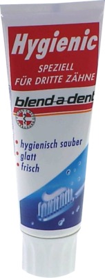 blend-a-dent Hygienic SPEZIELL FÜR DRITTE ZÄHNE von WICK Pharma - Zweigniederlassung der Procter & Gamble GmbH