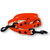 BioThane® Führleine NEO Neon Orange - Woofstuff von WOOFSTUFF