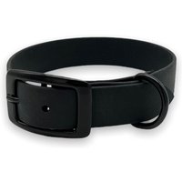 BioThane® Hundehalsband NEO Black - Woofstuff von WOOFSTUFF