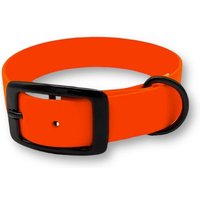 BioThane® Hundehalsband NEO Neon Orange - Woofstuff von WOOFSTUFF