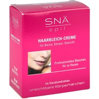 Haarbleich Creme Snae Epil Set von WUNDmed