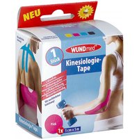 Kinesiologie Tape 5 cmx5 m pink von WUNDmed