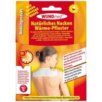 WUNDmed® Natürliches Nacken Wärme-Pflaster von WUNDmed