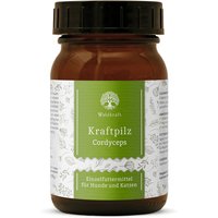 Waldkraft Kraftpilz Cordyceps – Vitalpilzpulver von Waldkraft.