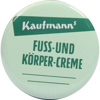 KAUFMANNS Fuss u. K�rpercreme 50 ml von Walter Kaufmann Nachf. GmbH