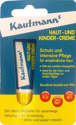 KAUFMANNS Haut u. Kindercreme 10 ml von Walter Kaufmann Nachf. GmbH