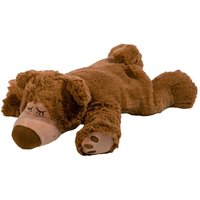 Warmies® Wärme Stofftier Sleepy Bear Braun von Warmies