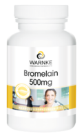 BROMELAIN 500 mg Tabletten 200 g von Warnke Vitalstoffe GmbH
