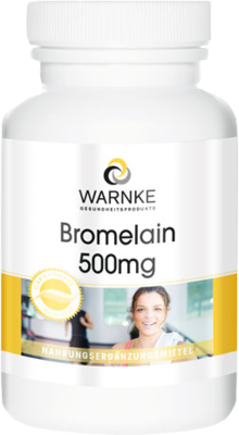 BROMELAIN 500 mg Tabletten 80 g von Warnke Vitalstoffe GmbH
