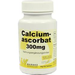 CALCIUMASCORBAT 300 mg Tabletten 35 g von Warnke Vitalstoffe GmbH