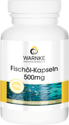 FISCH�L KAPSELN 500 mg 170 g von Warnke Vitalstoffe GmbH
