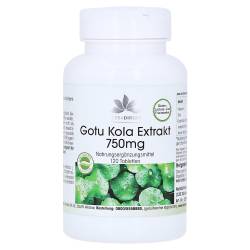 "GOTU Kola Extrakt 750 mg Tabletten 120 Stück" von "Warnke Vitalstoffe GmbH"