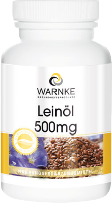 LEIN�L 500 mg Kapseln 177 g von Warnke Vitalstoffe GmbH