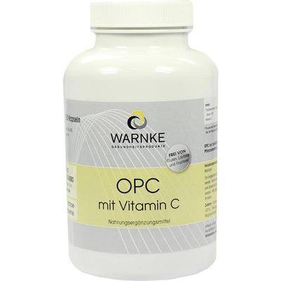 OPC 200 Bioflavonoide Kapseln 120 g von Warnke Vitalstoffe GmbH