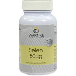 SELEN 50 �g Tabletten 75 g von Warnke Vitalstoffe GmbH