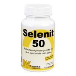 SELENIT 50 Tabletten 75 g von Warnke Vitalstoffe GmbH
