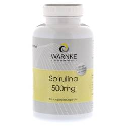 "SPIRULINA 500 Tabletten 500 Stück" von "Warnke Vitalstoffe GmbH"