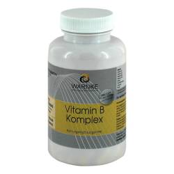 VITAMIN B KOMPLEX Tabletten 65 g von Warnke Vitalstoffe GmbH