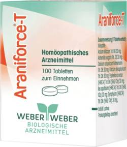 ARANIFORCE T Tabletten von WEBER & WEBER GmbH