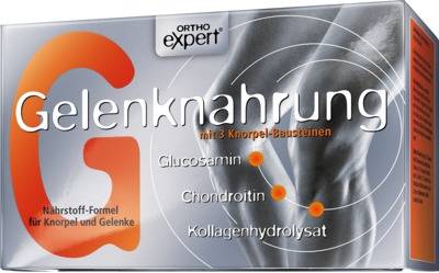 Gelenknahrung Orthoexpert von WEBER & WEBER GmbH