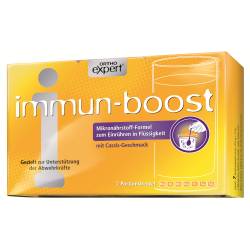 IMMUN-BOOST Orthoexpert Trinkgranulat von WEBER & WEBER GmbH