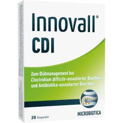INNOVALL Microbiotic CDI Kapseln 20 St Kapseln von Weber & Weber Gmbh