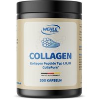 Kollagen Kapseln 4500mg pro Tagesdosis reine Collagen Hydrolisat Peptide von Wehle Sports von Wehle Sports