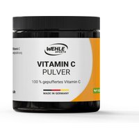 Wehle Sports Vitamin C Pulver Calciumascorbat (gepuffertes Vitamin C) von Wehle Sports