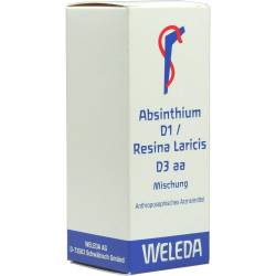 WELEDA ABSINTHIUM D 1 Resina Laricis D 3 aa Dilution von Weleda AG