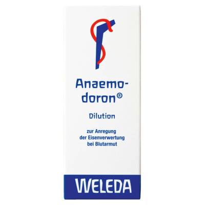 "ANAEMODORON Dilution 50 Milliliter" von "Weleda AG"