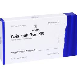 WELEDA APIS MELLIFICA D 30 Ampullen von Weleda AG