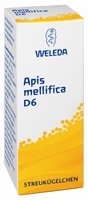 WELEDA APIS MELLIFICA D 6 Globuli von Weleda AG