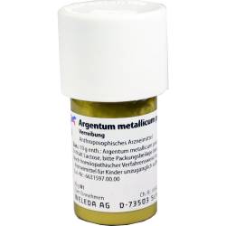 ARGENTUM METALLICUM praeparatum D 30 Trituration von Weleda AG