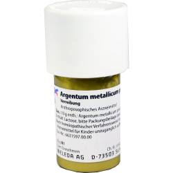 WELEDA ARGENTUM METALLICUM praeparatum D 30 Trituration von Weleda AG