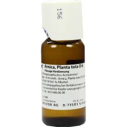 WELEDA ARNICA PLANTA tota D 6 Dilution von Weleda AG