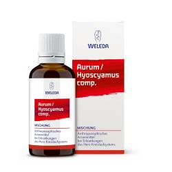 AURUM/HYOSCYAMUS comp.Dilution von Weleda AG