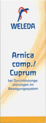 Arnica comp./Cuprum ölige Einreibung von Weleda AG