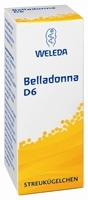 WELEDA BELLADONNA D 6 Globuli von Weleda AG
