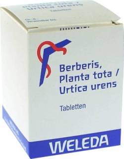 BERBERIS PLANTA tota/Urtica urens Tabletten von Weleda AG