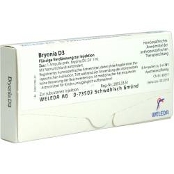 BRYONIA D 3 Ampullen von Weleda AG