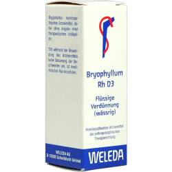 WELEDA BRYOPHYLLUM RH D 3 Dilution von Weleda AG