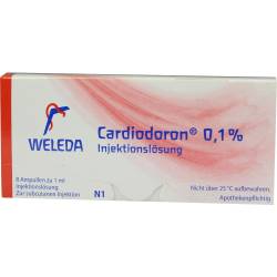 WELEDA CARDIODORON 0,1% Injektionslösung von Weleda AG