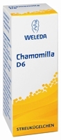 CHAMOMILLA D 6 Globuli von Weleda AG
