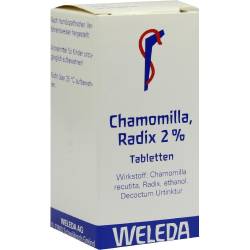 WELEDA CHAMOMILLA RADIX 2% Tabletten von Weleda AG