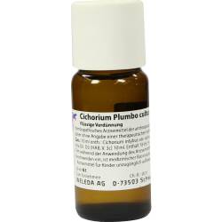 CICHORIUM PLUMBO cultum D 3 Dilution von Weleda AG